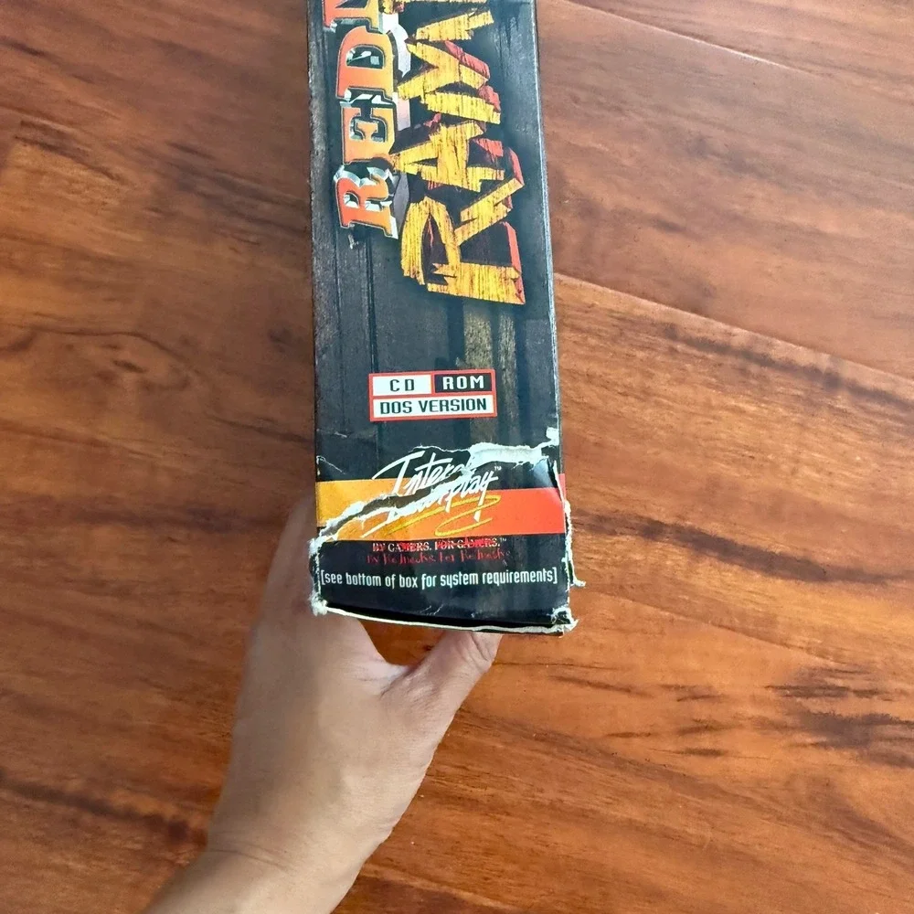 Vintage Redneck Rampage Interplay CD ROM Big Box Video Game 1997